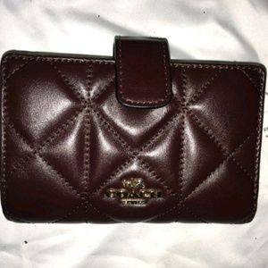 Bnwt coach wallet